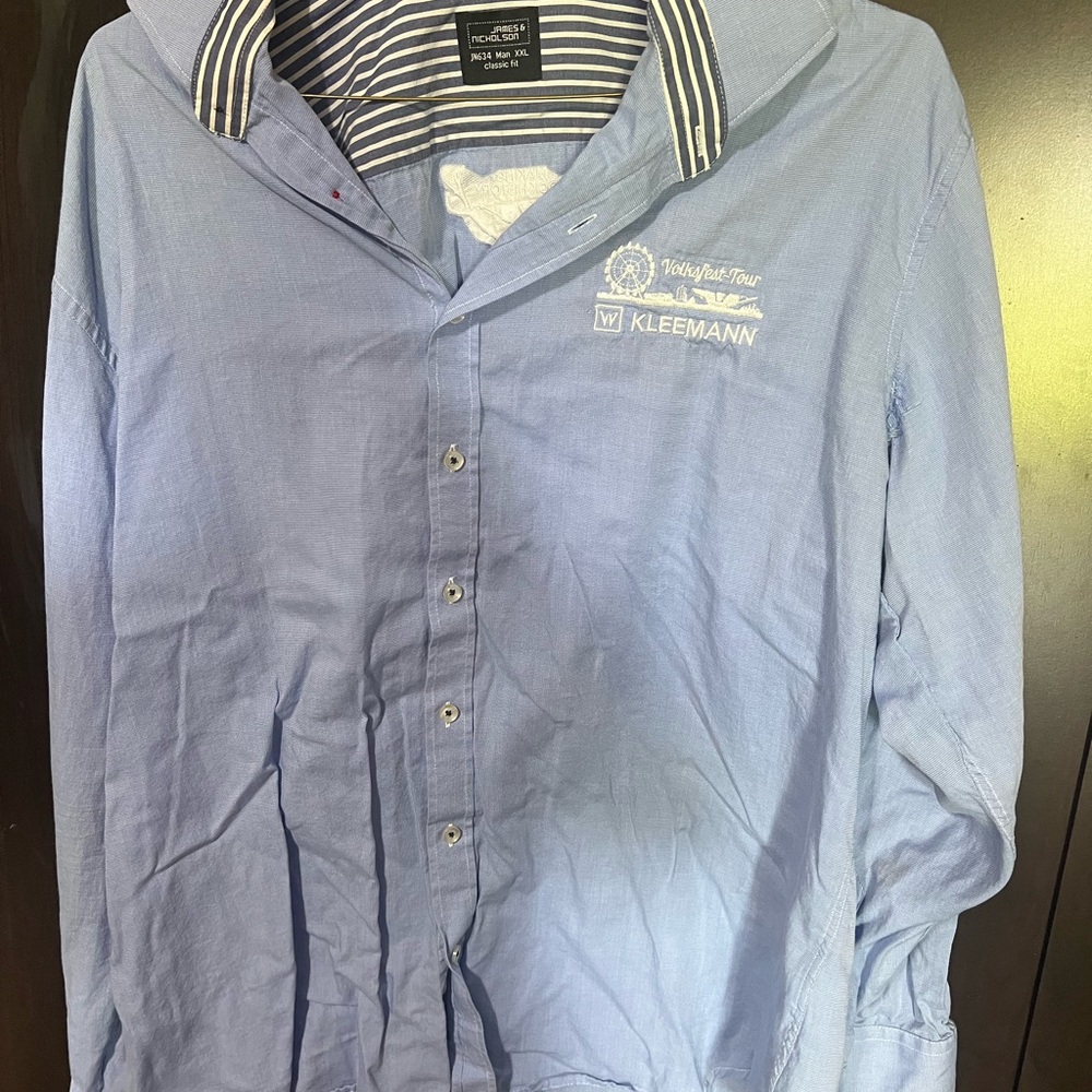 Blue Men's Shirt